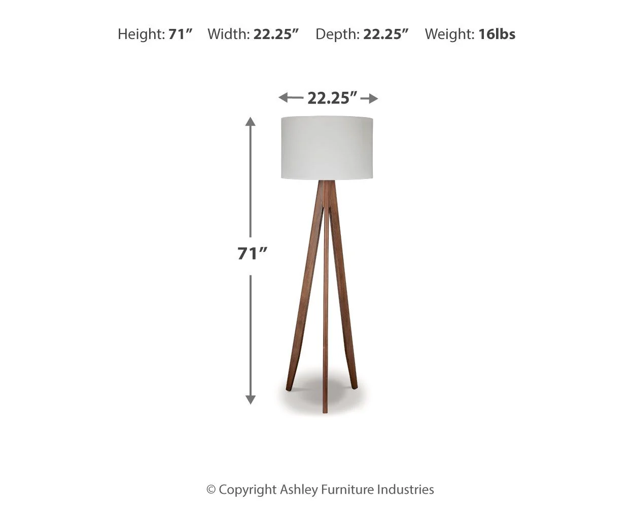 Dallson - Floor Lamp - Image 2