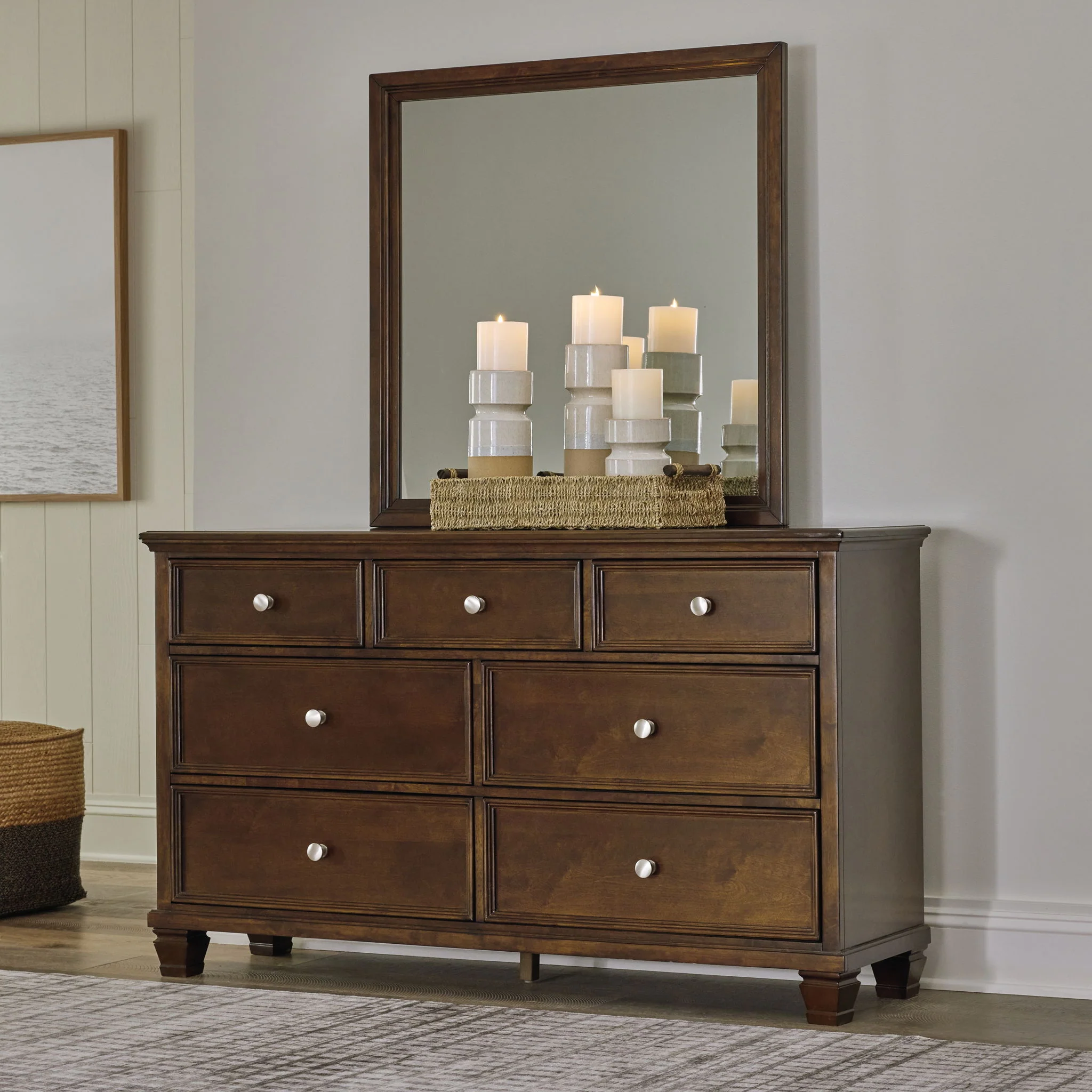 Danabrin - Panel Bedroom Set - Image 4