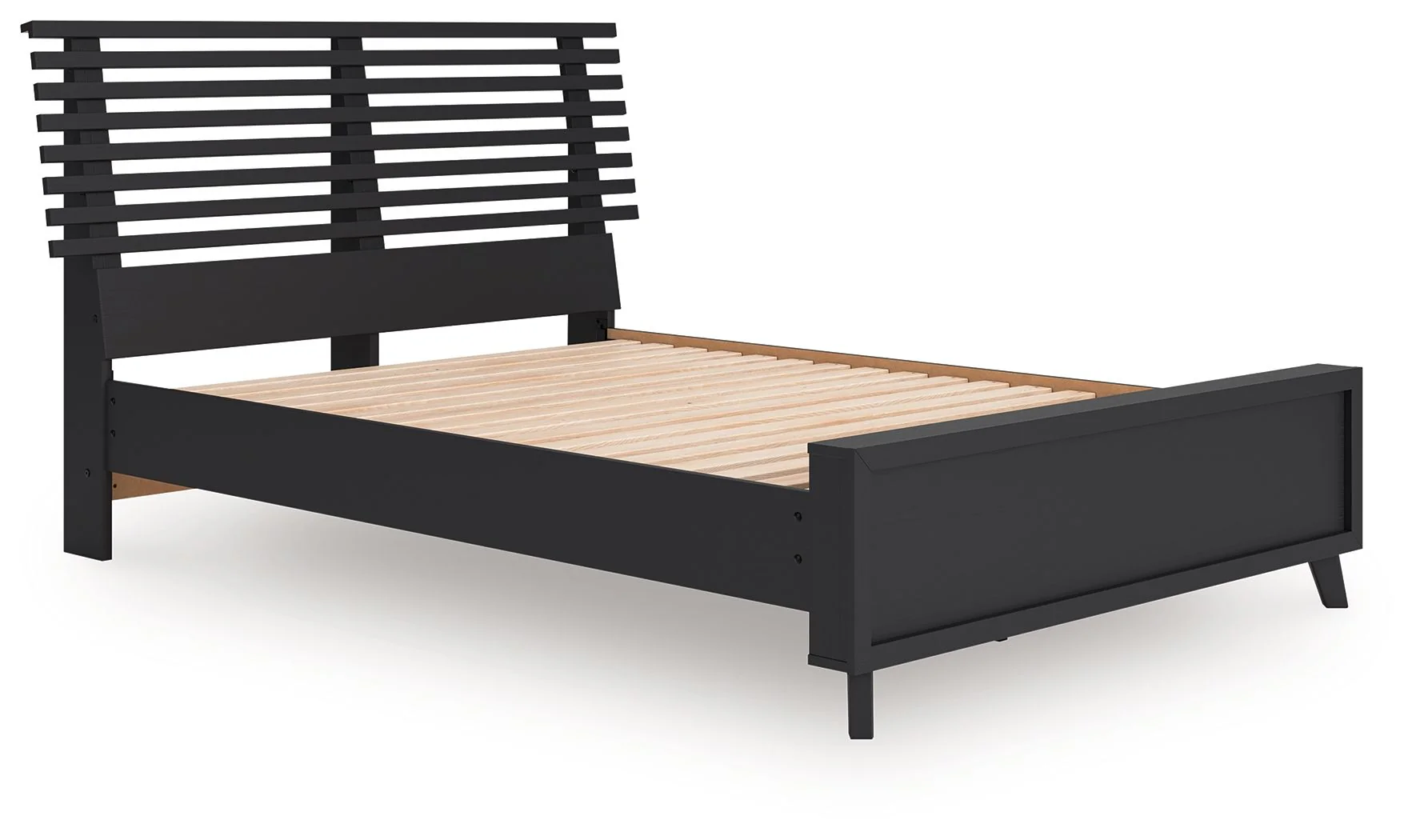 Danziar - Slat Panel Bed - Image 2