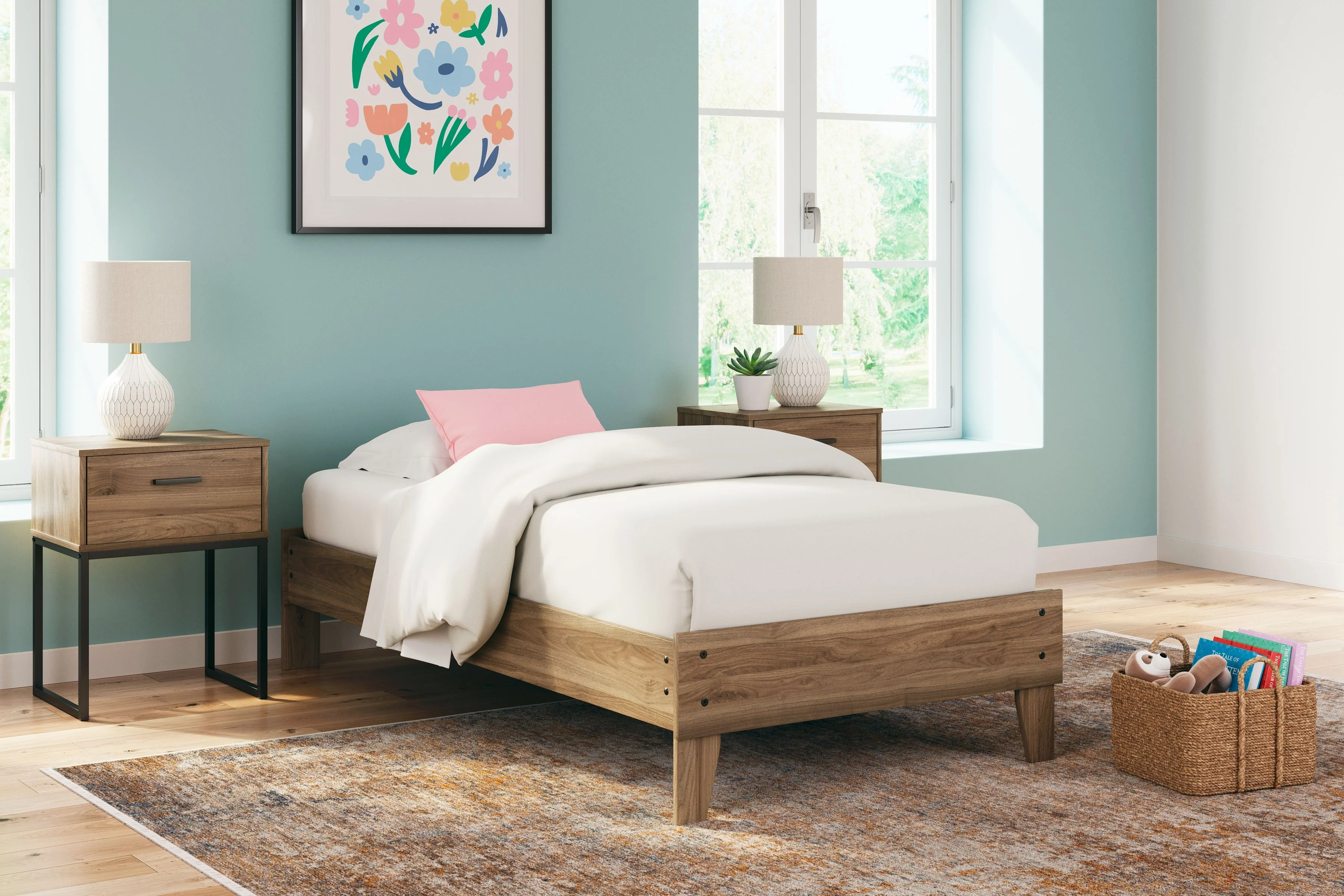 Deanlow - Platform Bed - Image 3