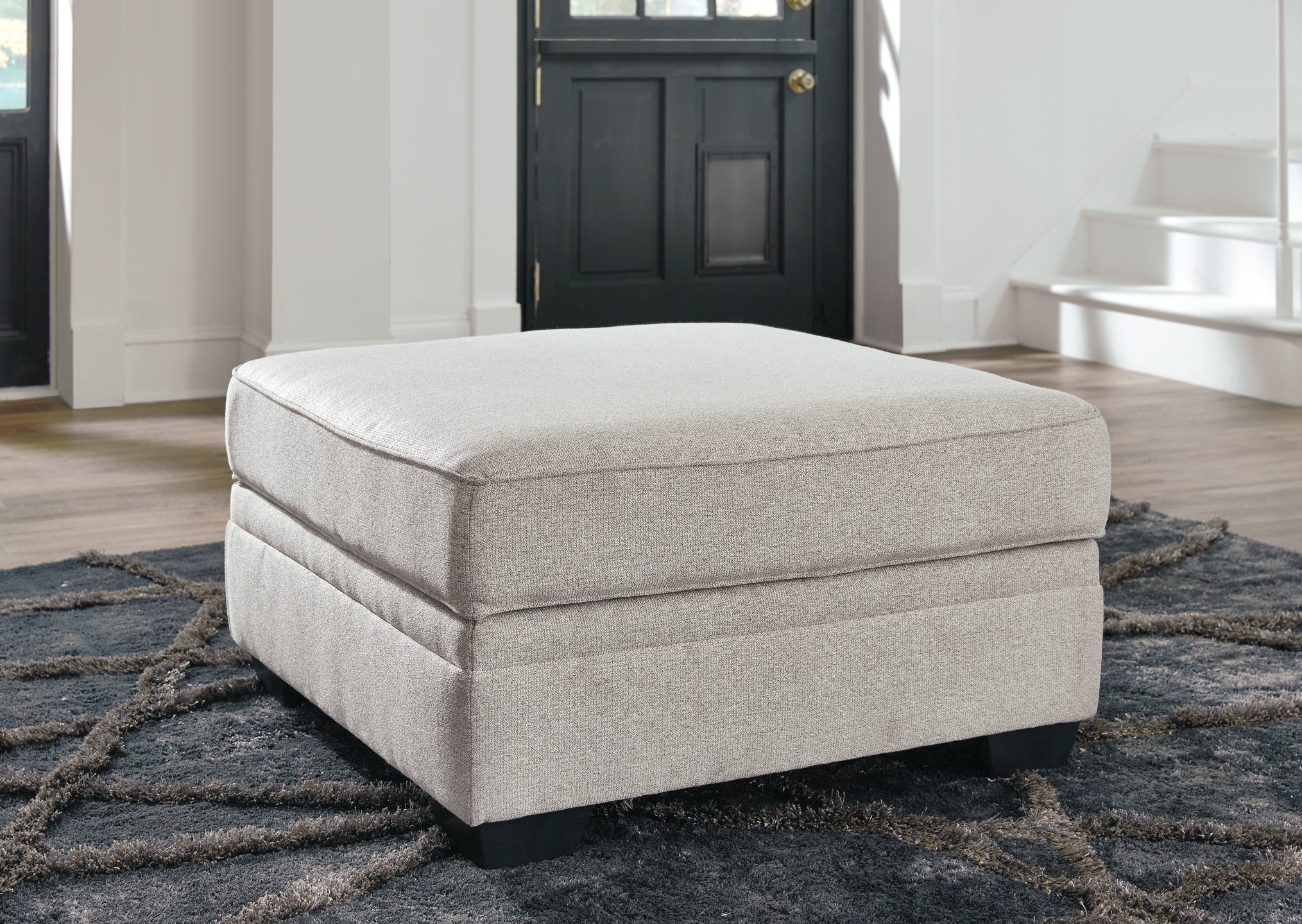 Dellara Ottoman With Storage - Image 3