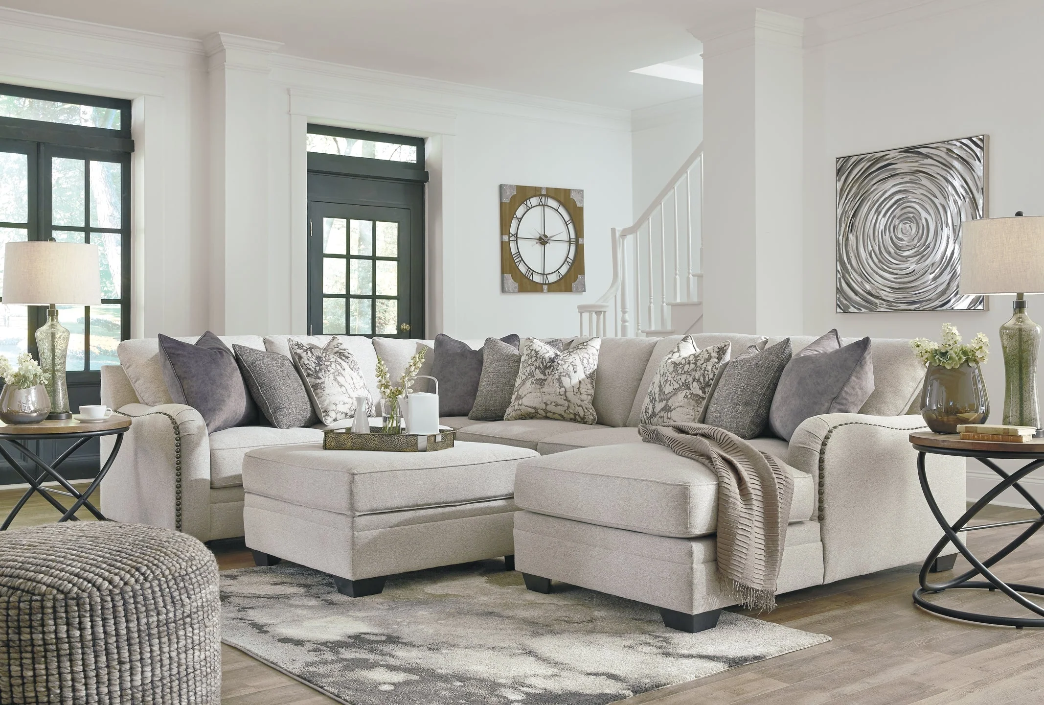 Dellara Ottoman With Storage - Image 5