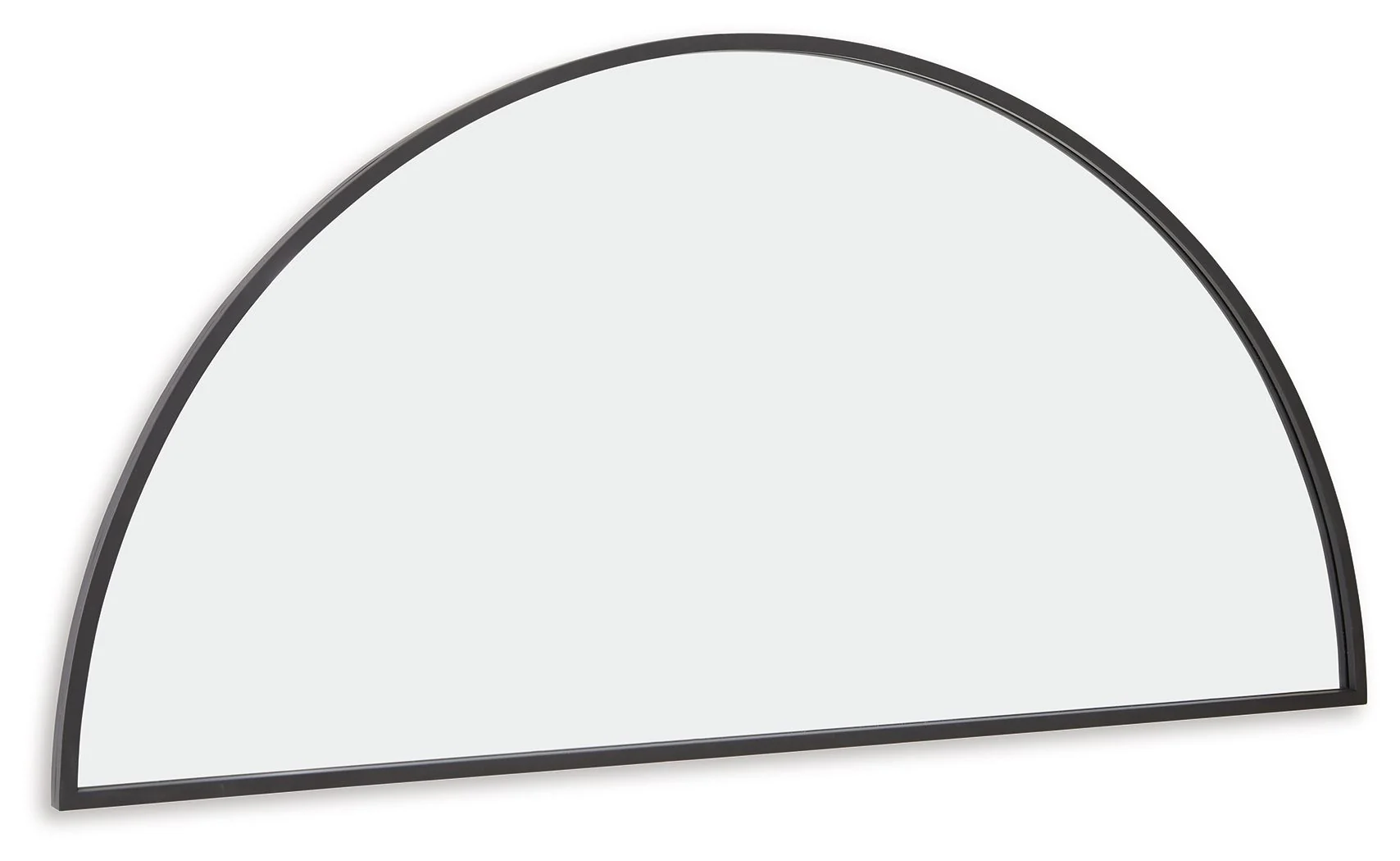Denlow - Accent Mirror - Black - Image 4