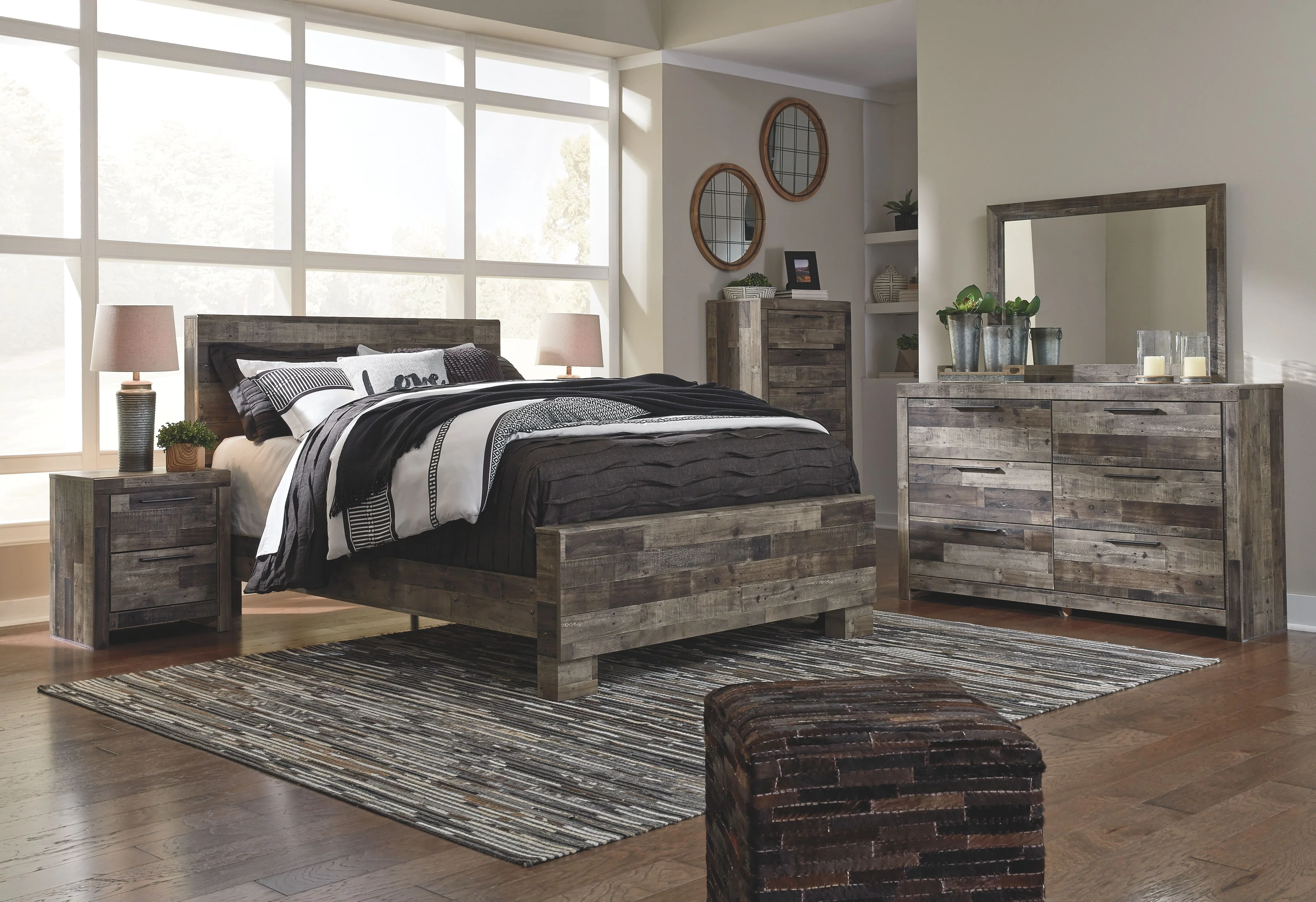 Derekson - Panel Bedroom Set - Image 13