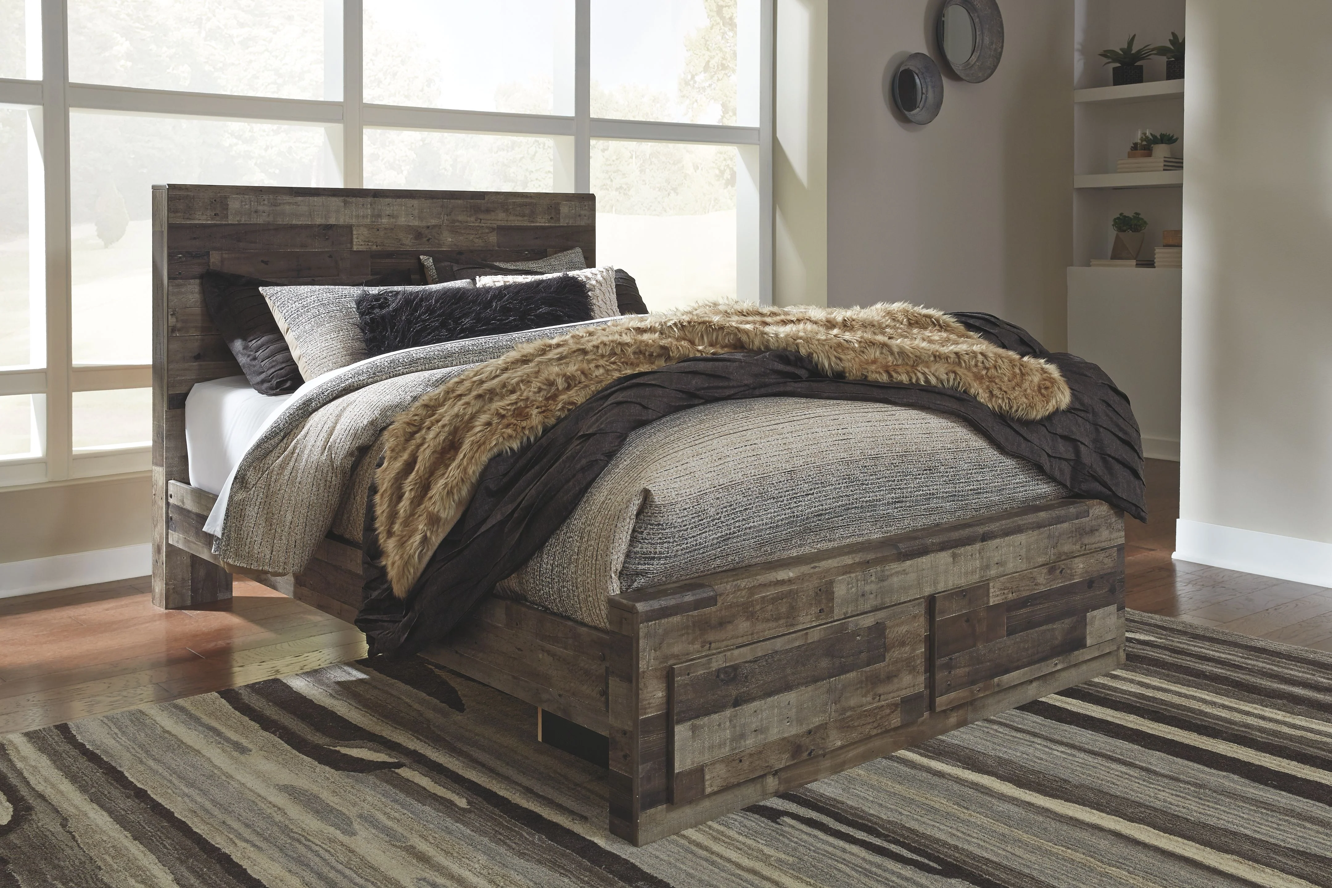 Derekson - Panel Bedroom Set - Image 17