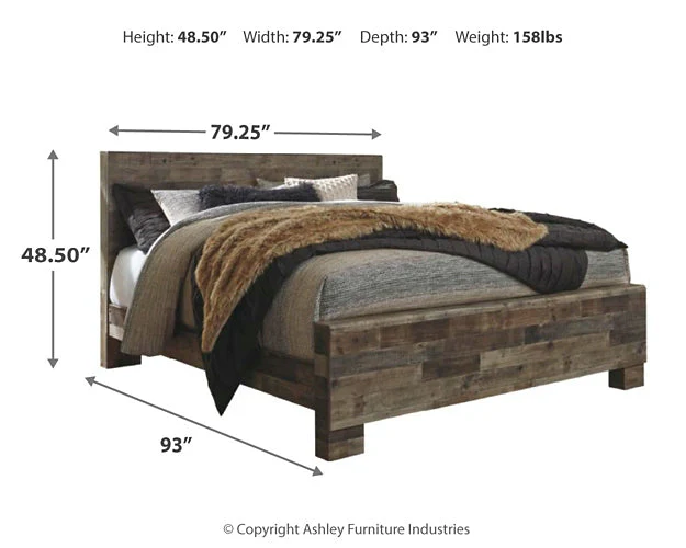 Derekson Queen Panel Bed - Image 21