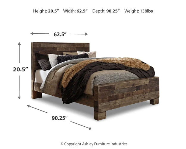 Derekson Queen Panel Bed - Image 24