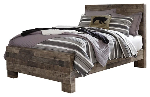 Derekson Queen Panel Bed - Image 8