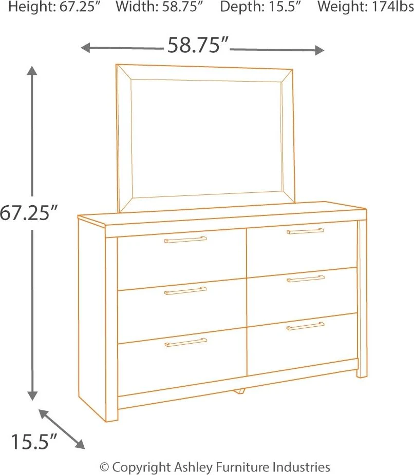 Derekson - Youth Panel Bedroom Set - Image 23