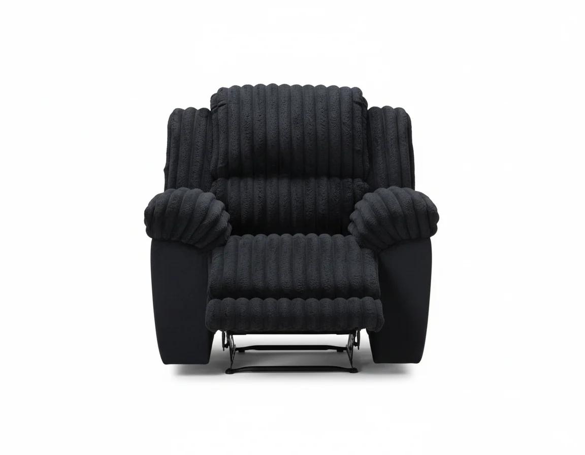 Diamond Black Reclining Sofa and Console Love Seat - Image 3
