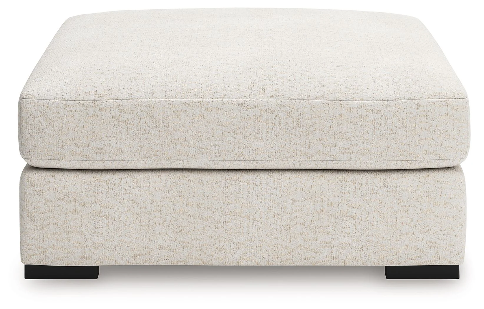 Donelson Creek - Oversized Accent Ottoman - Vanilla - Image 4