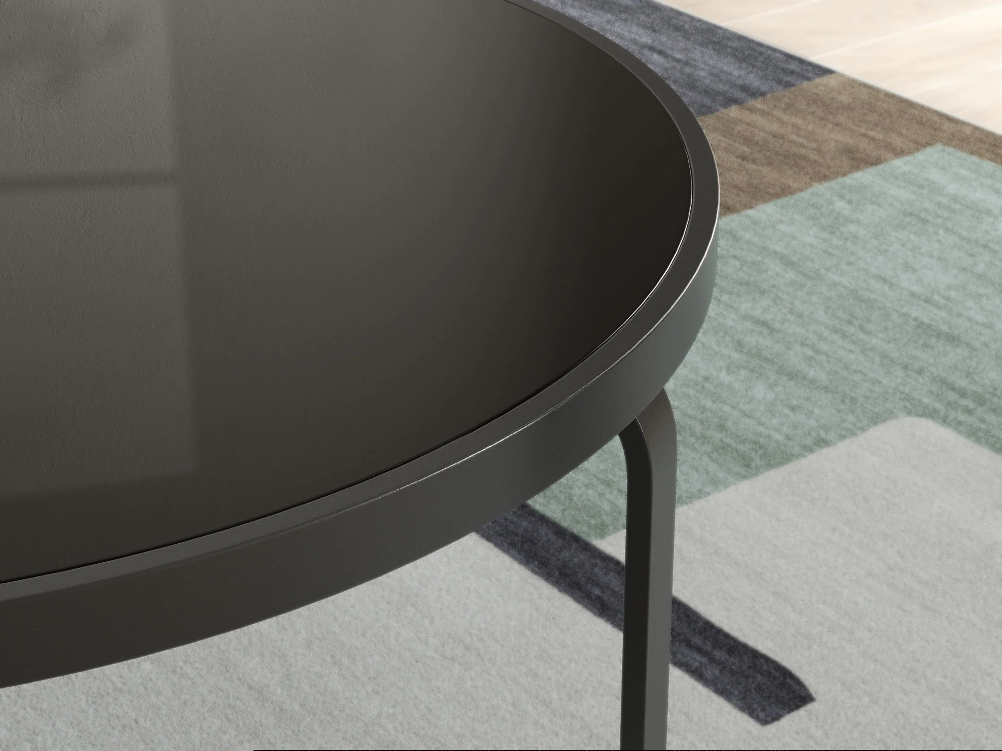 Dorylin - Occasional Table Set (Set of 3) - Black - Image 4