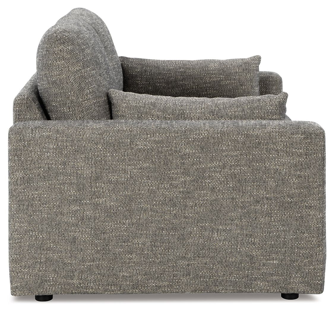 Dramatic - Loveseat - Granite - Image 3