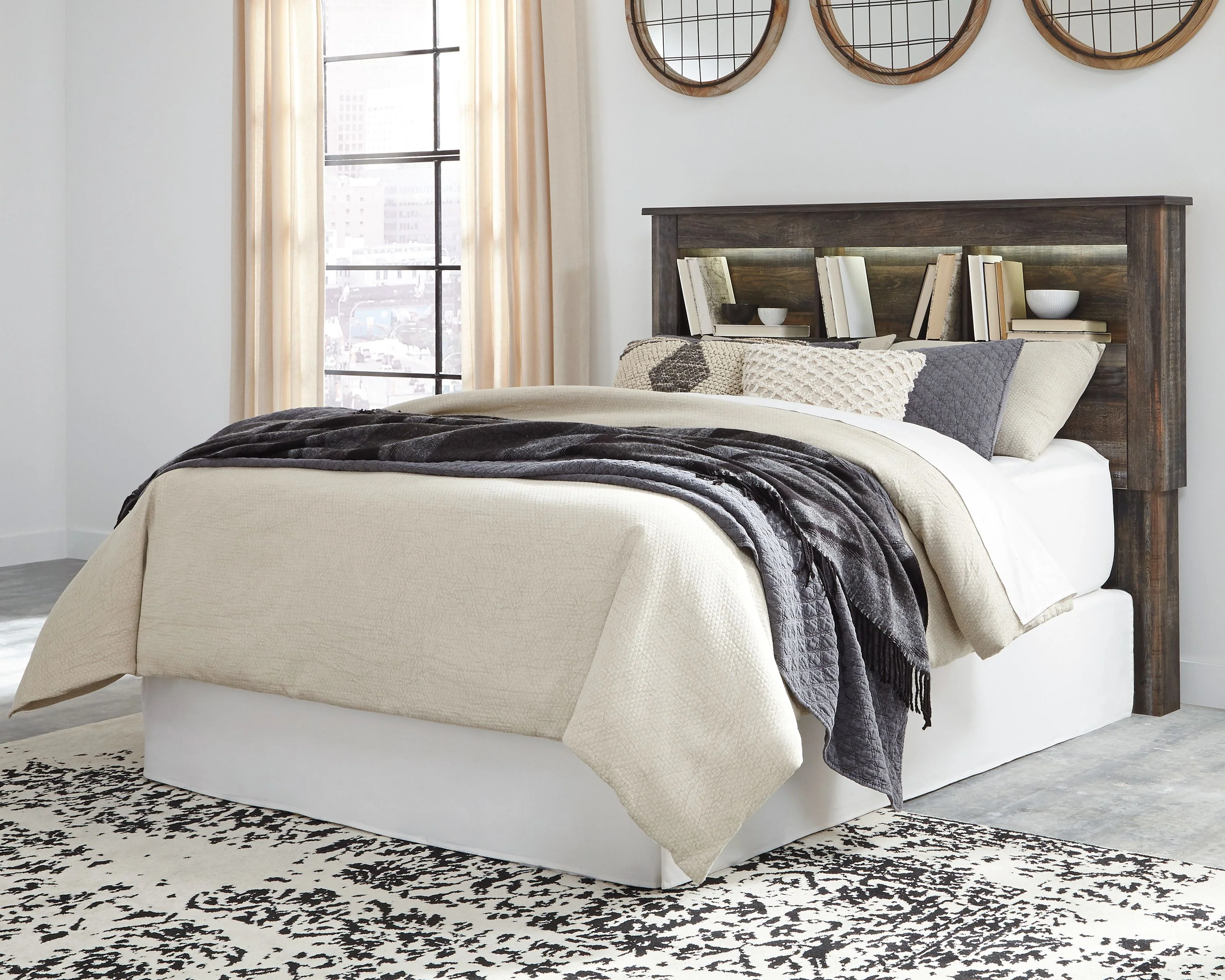 Drystan - Bookcase Headboard - Image 2
