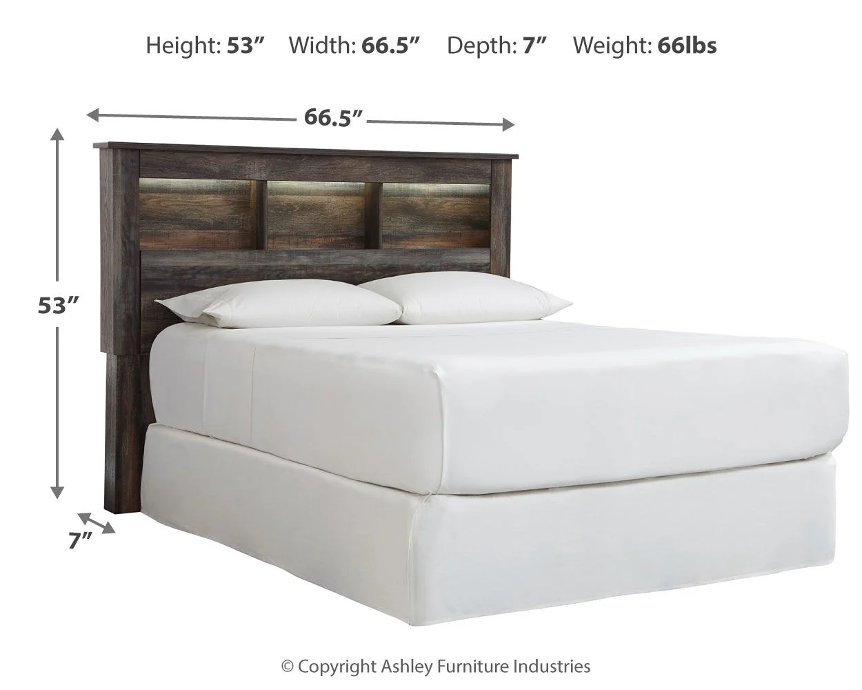 Drystan - Bookcase Headboard - Image 4