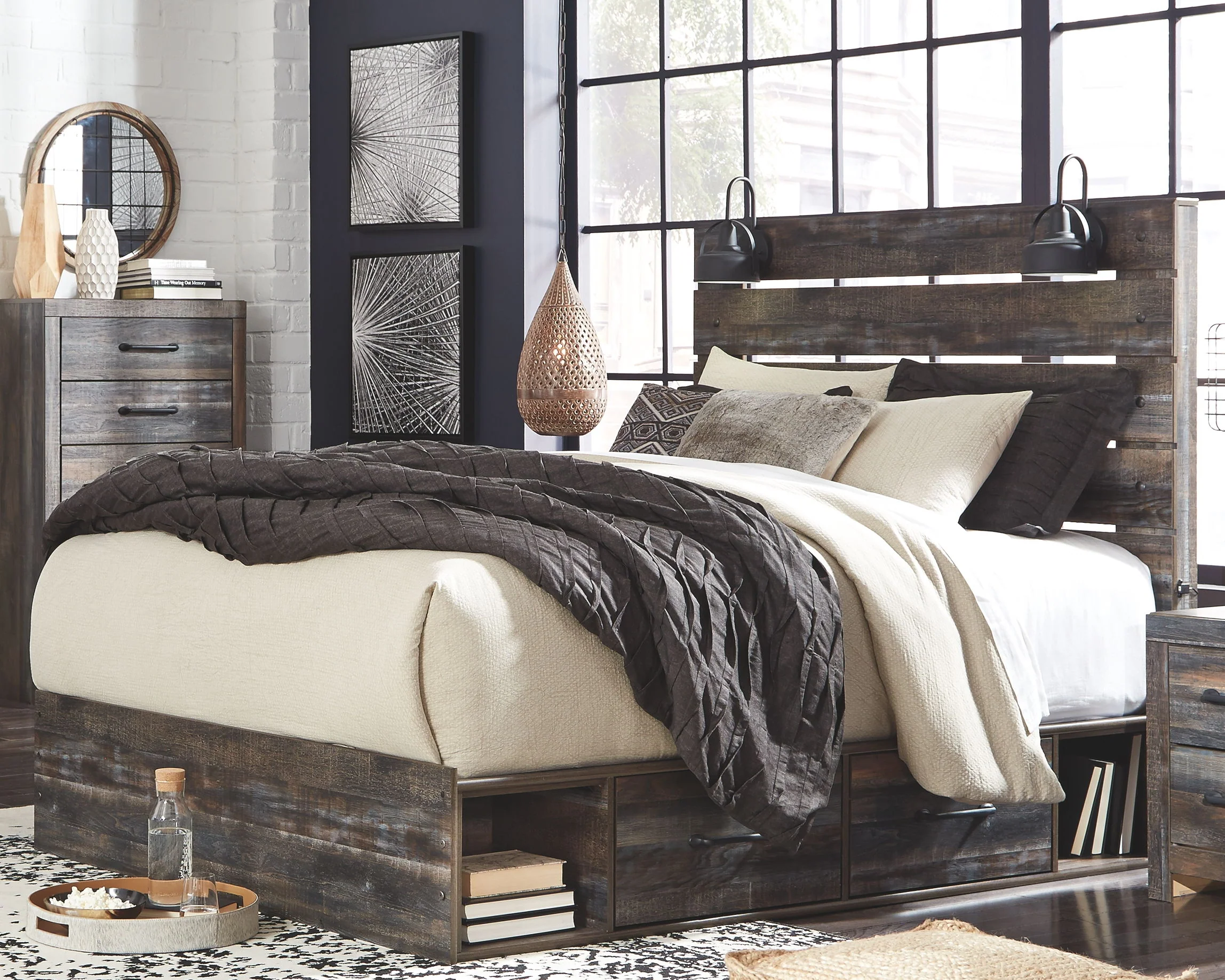 Drystan - Panel Bedroom Set - Image 22