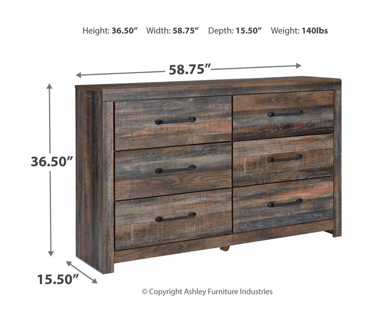 Drystan - Panel Bedroom Set - Image 30