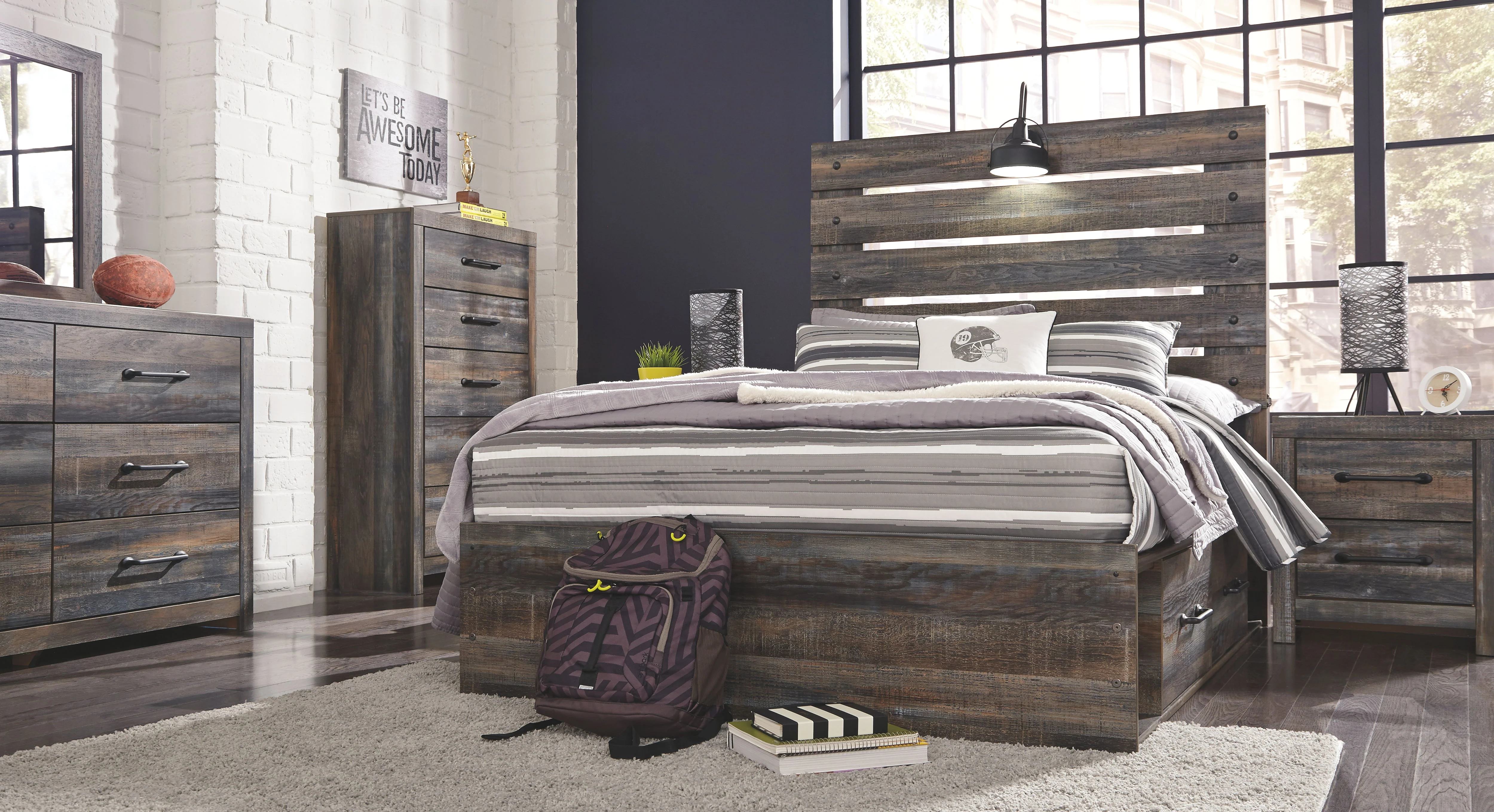Drystan - Youth Panel Bedroom Set - Image 20