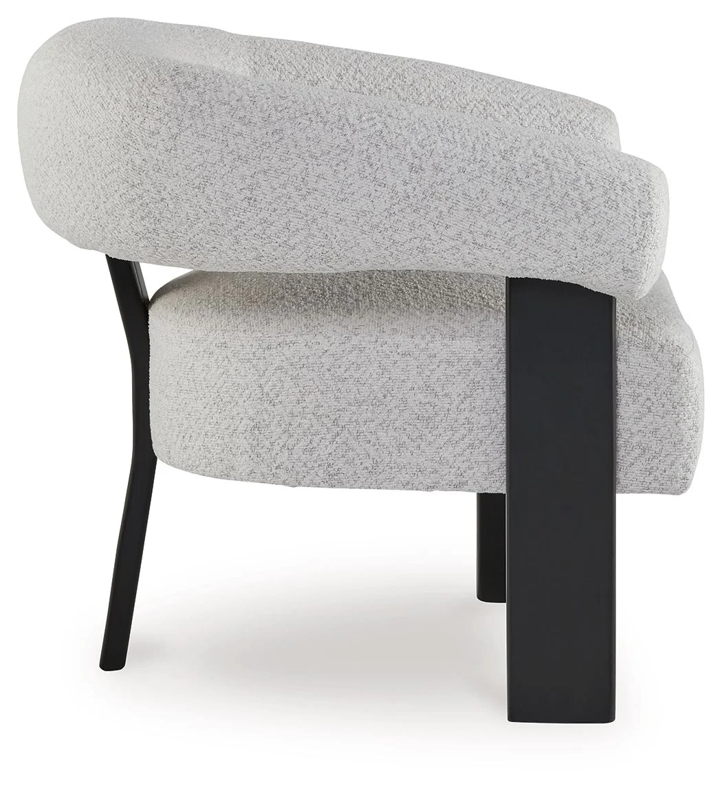 Dultish - Accent Chair - Snow - Image 4