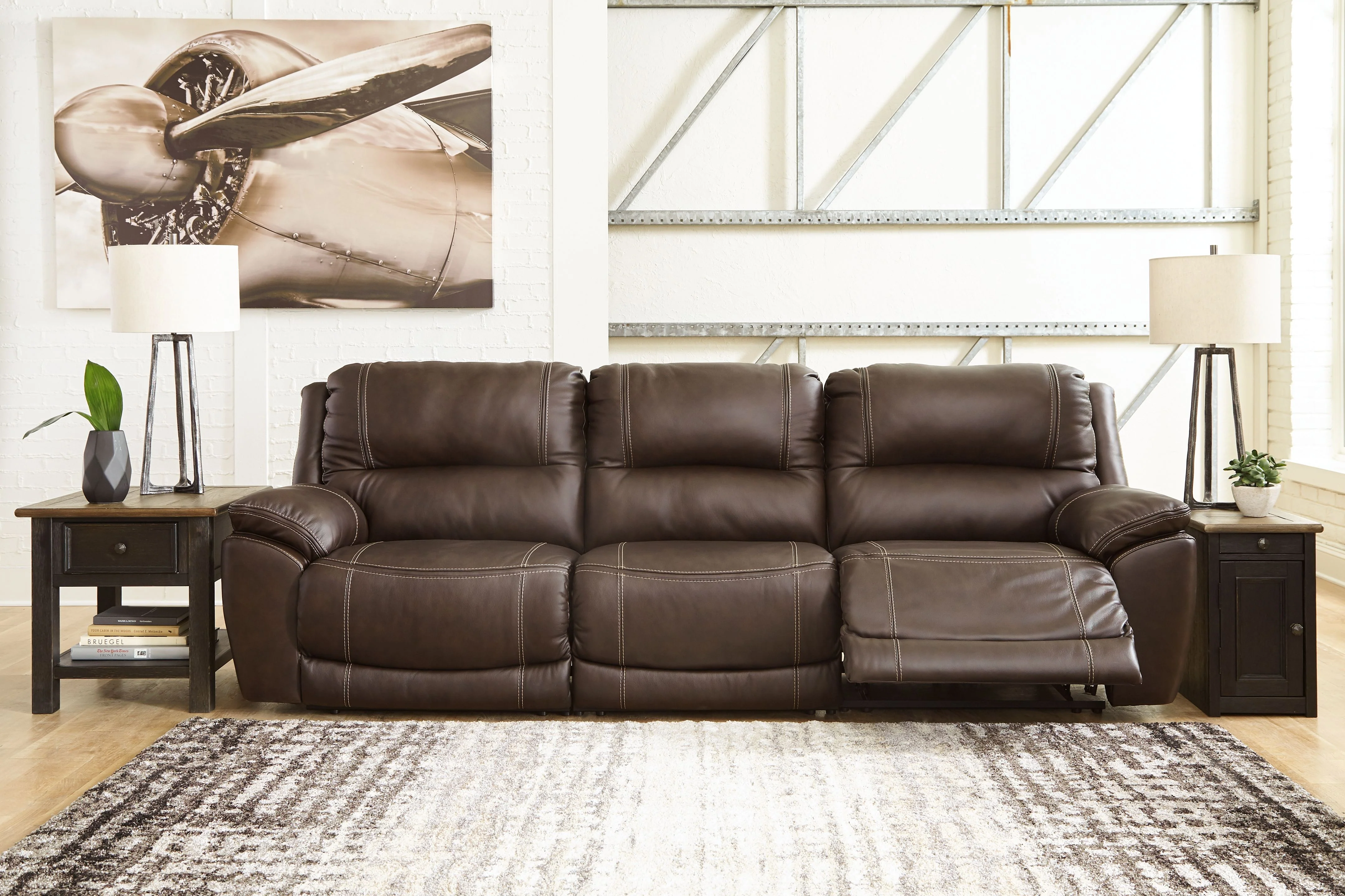 Dunleith - Power Reclining Sectional - Image 16
