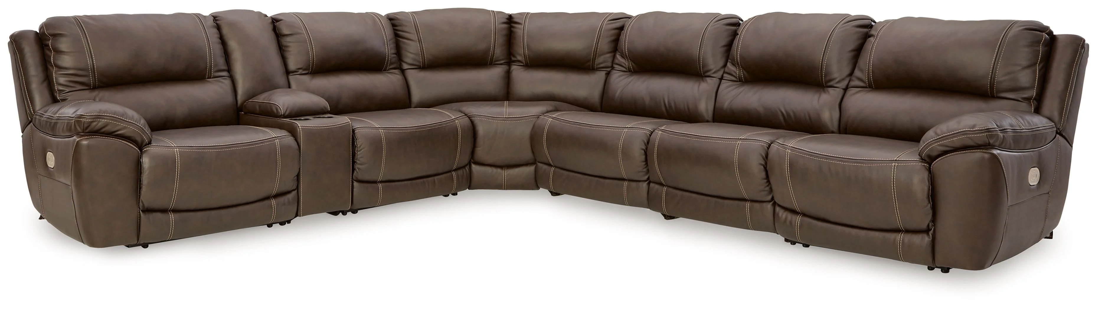 Dunleith - Power Reclining Sectional - Image 6