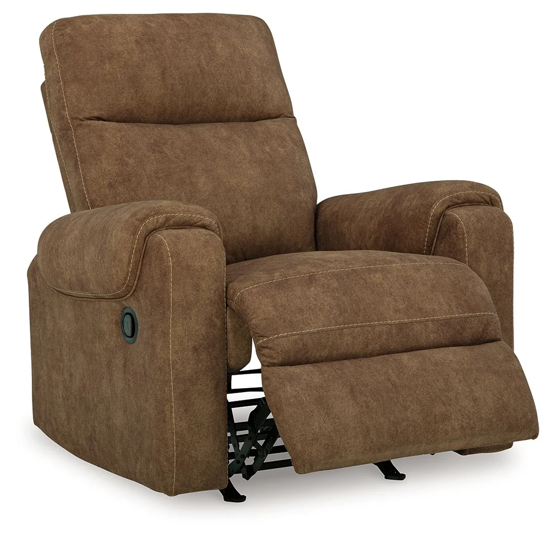 Edenwold - Rocker Recliner - Brindle - Image 4