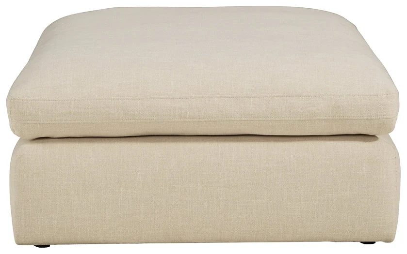 Elyza Oversized Accent Ottoman - Image 3