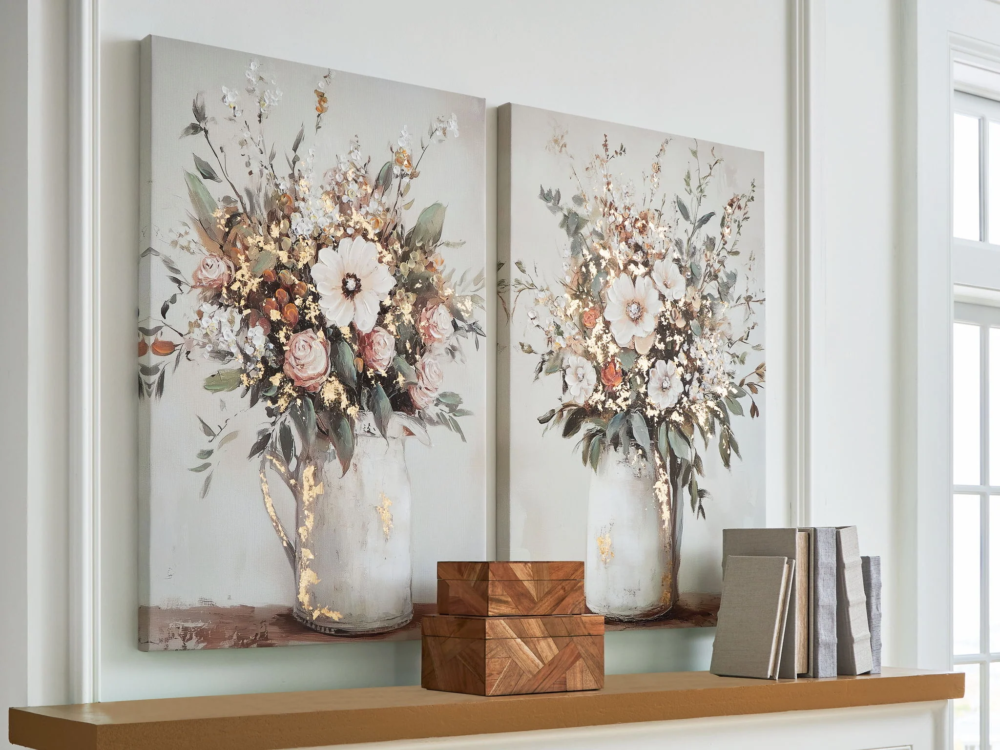 Faisaldon - Wall Art Set (Set of 2) - Multi - Image 4
