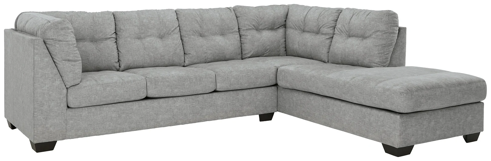 Falkirk 2-Piece Sectional with Chaise and Sleeper - Image 2