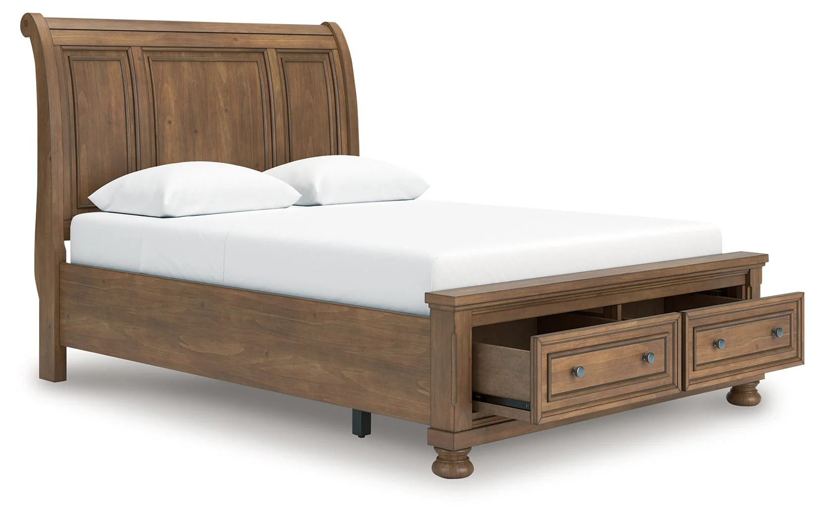 Feddinger - Storage Sleigh Bed - Image 3