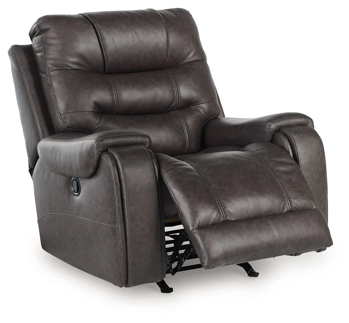 Femley - Rocker Recliner - Smoke - Image 4