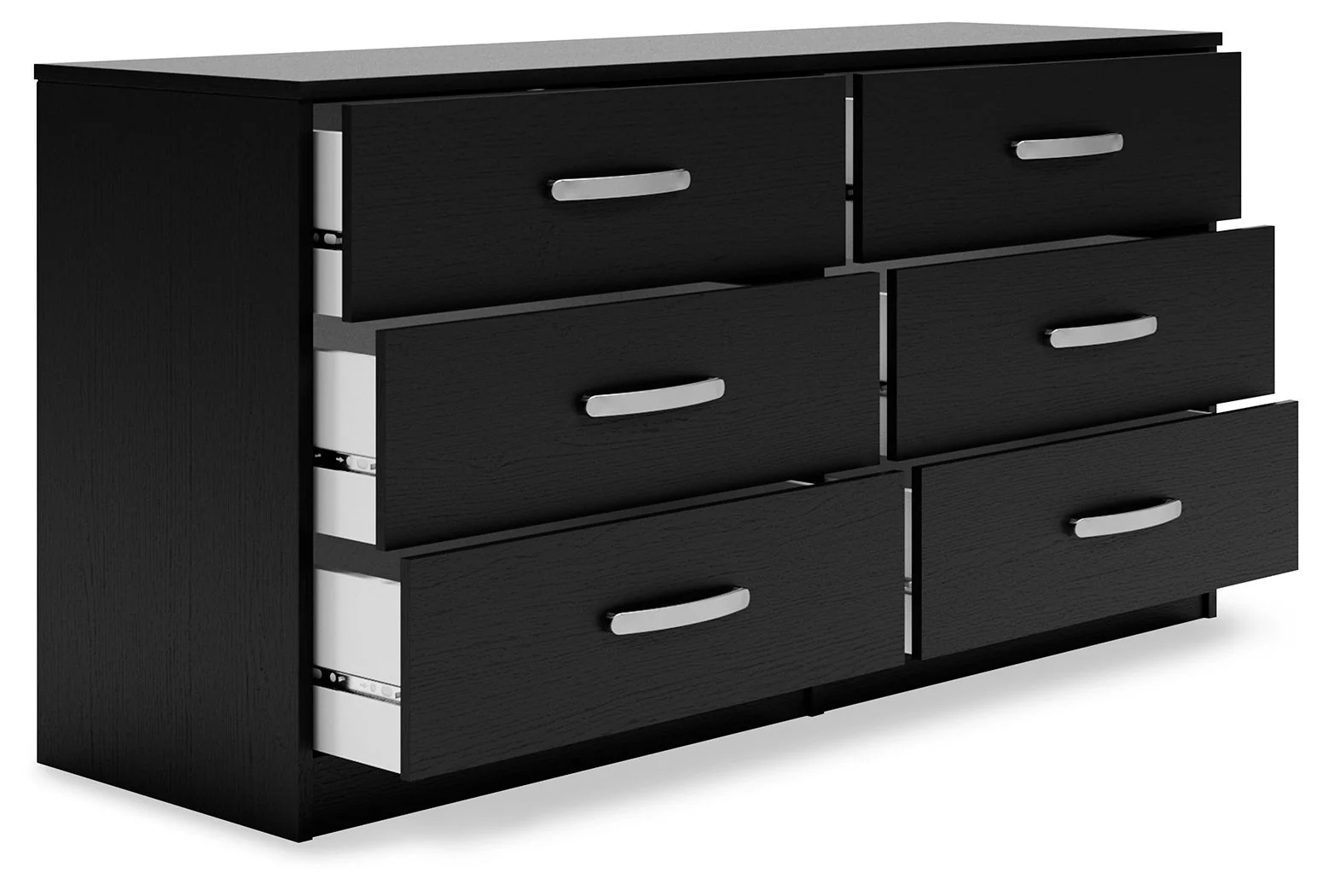 Finch - Six Drawer Dresser - Black - Image 3