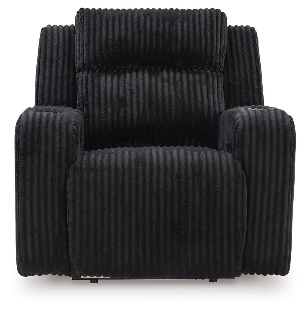 Forest Lake - Recliner With Adj Headrest - Image 8