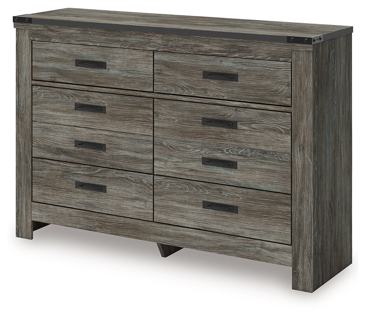Frandern - Bookcase Panel Bedroom Set - Image 2