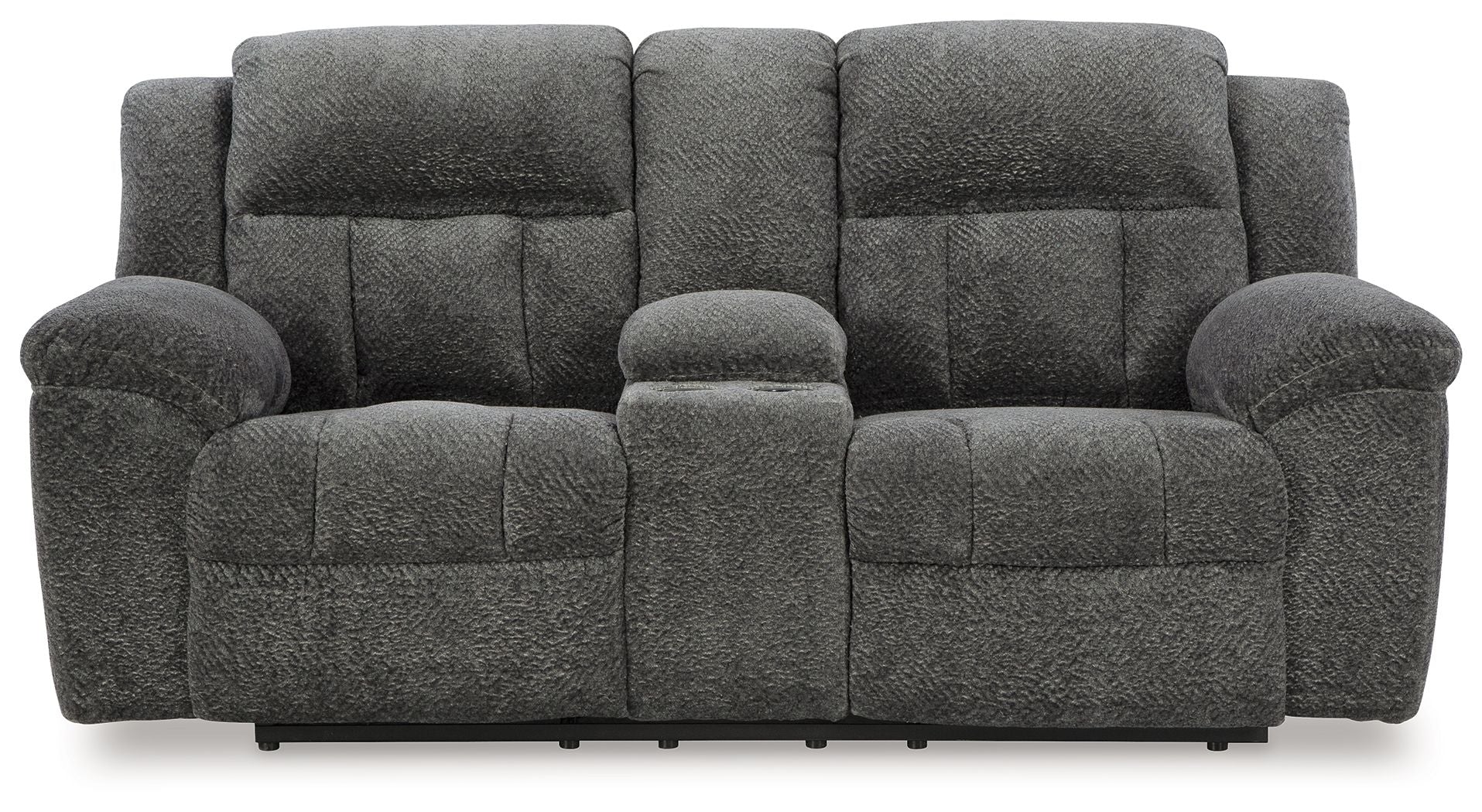 Frohn - Dbl Reclining Loveseat With Console - Image 5
