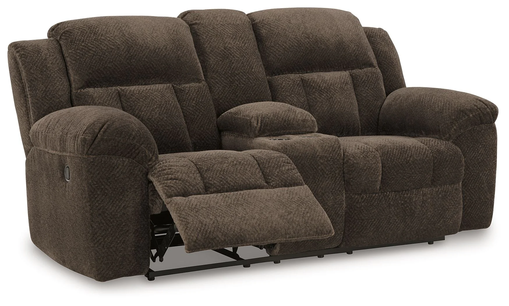 Frohn - Dbl Reclining Loveseat With Console - Image 7