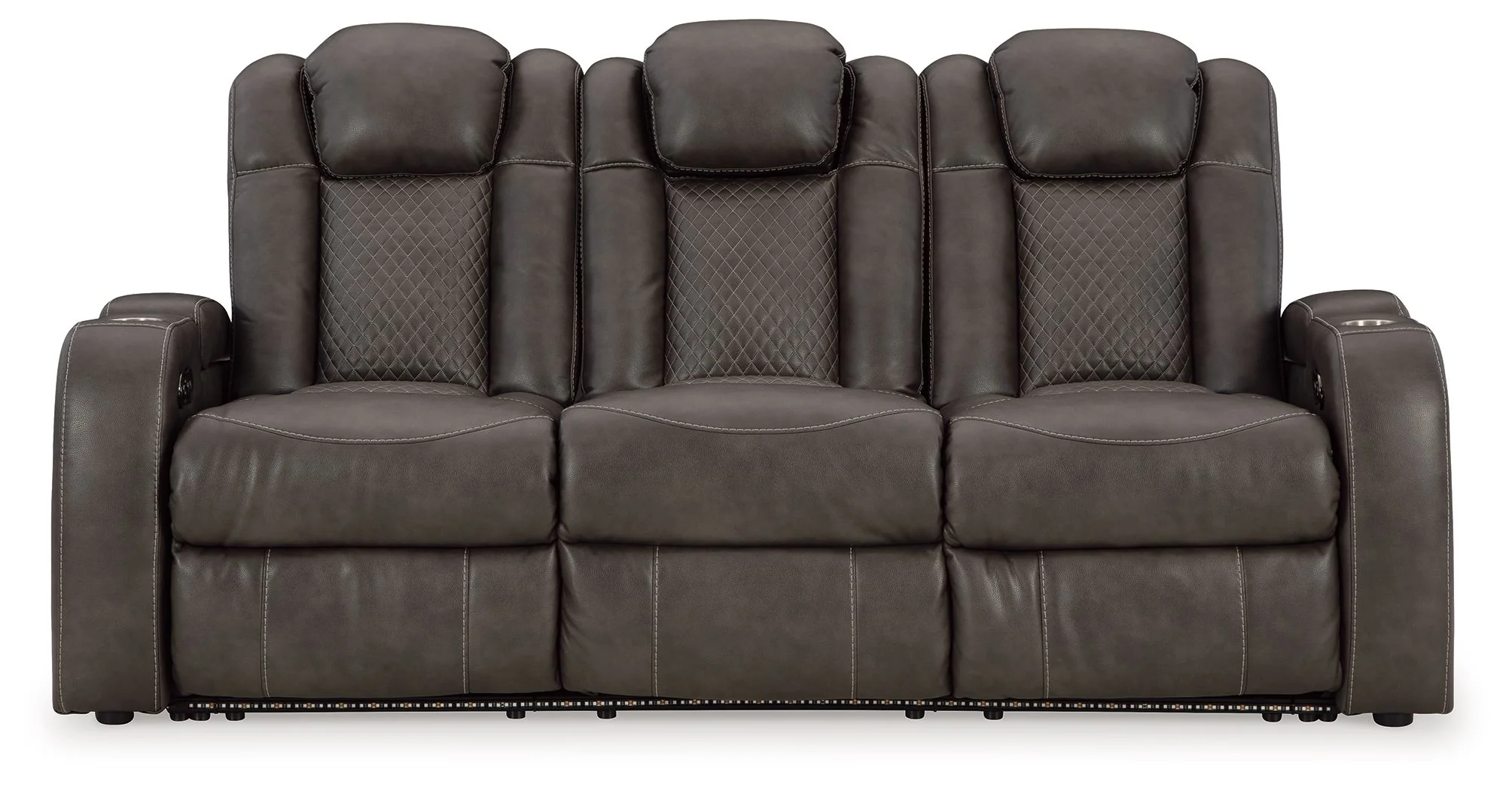 Fyne-dyme - Power Reclining Sofa With Adj Headrest - Image 6