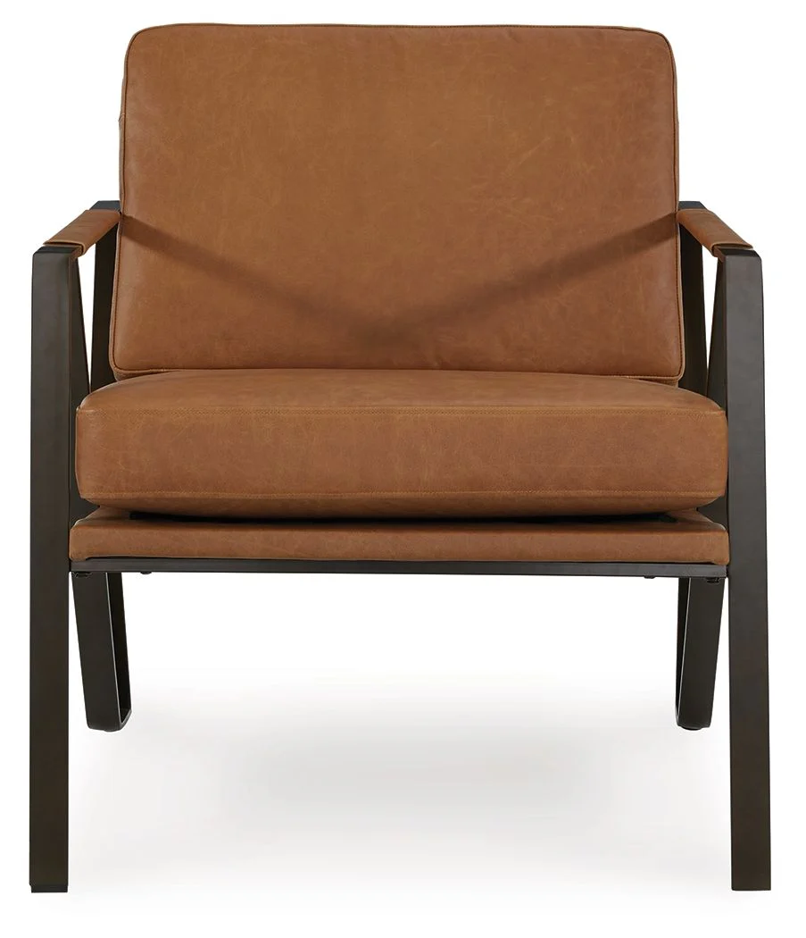 Garronmont - Accent Chair - Caramel - Image 3