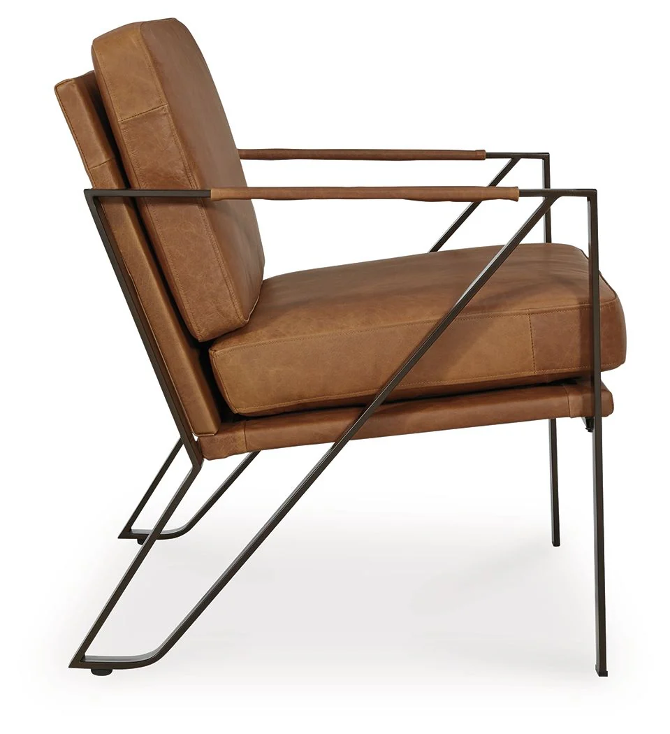 Garronmont - Accent Chair - Caramel - Image 4
