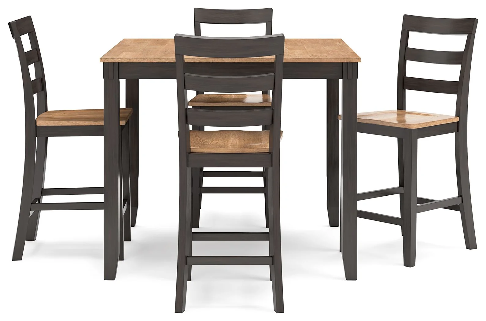 Gesthaven - Dining Room Counter Table Set - Image 15