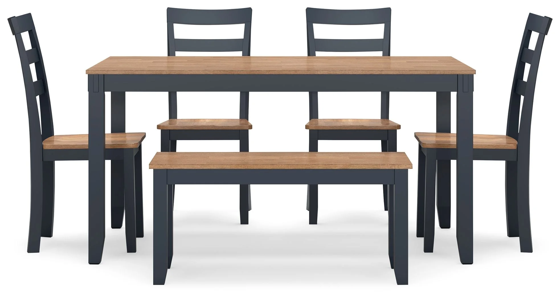 Gesthaven - Dining Room Table Set - Image 11