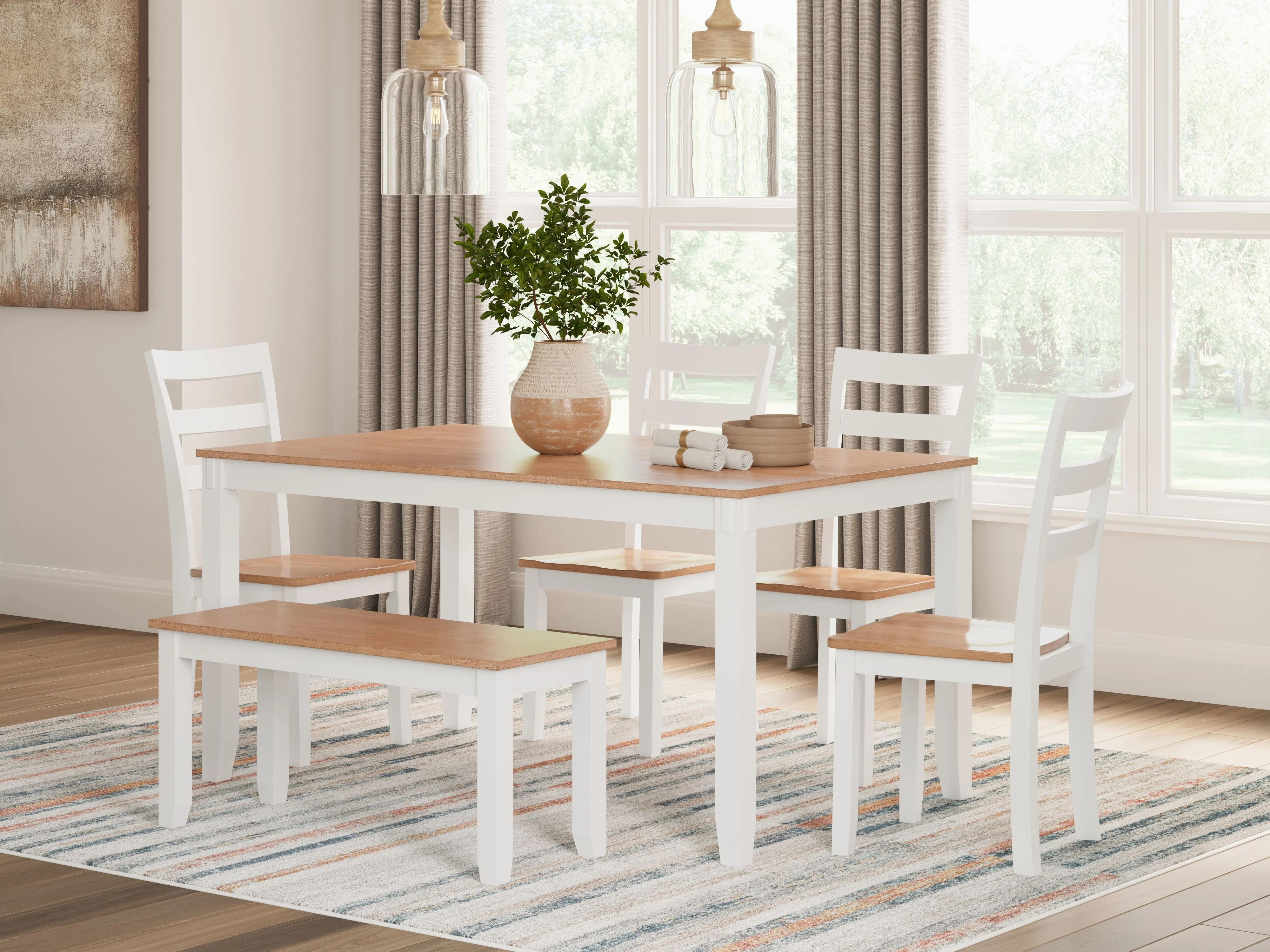 Gesthaven - Dining Room Table Set - Image 14