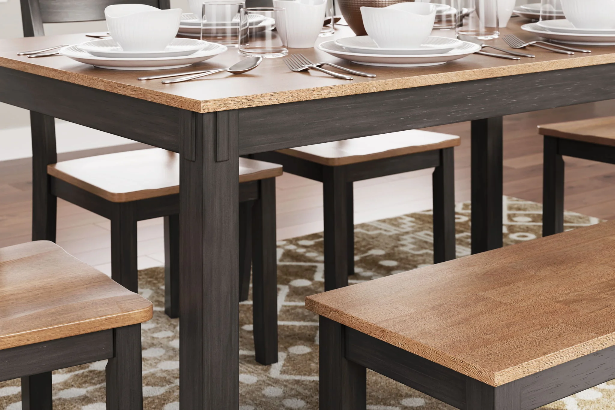 Gesthaven - Dining Room Table Set - Image 16
