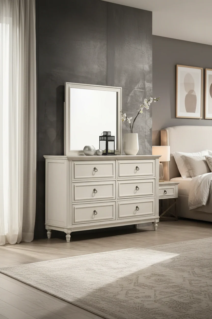 Gianni Dresser Mirror - Image 3