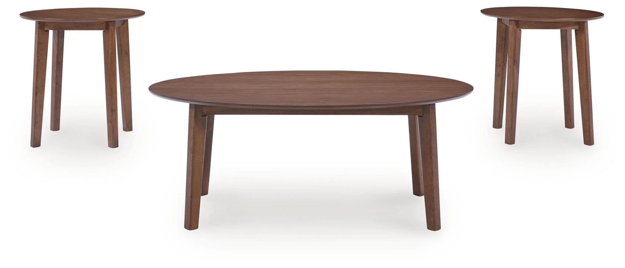 Gordonay - Occasional Table Set (Set of 3) - Brown - Image 3