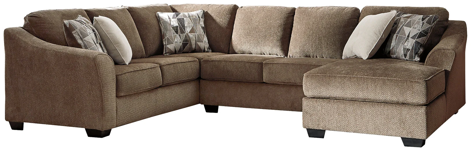 Graftin 3-Piece Sectional with Chaise - Image 2