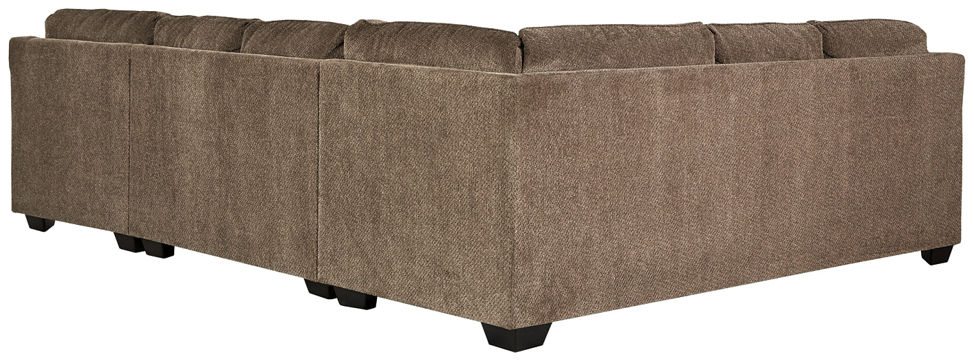 Graftin 3-Piece Sectional with Chaise - Image 3