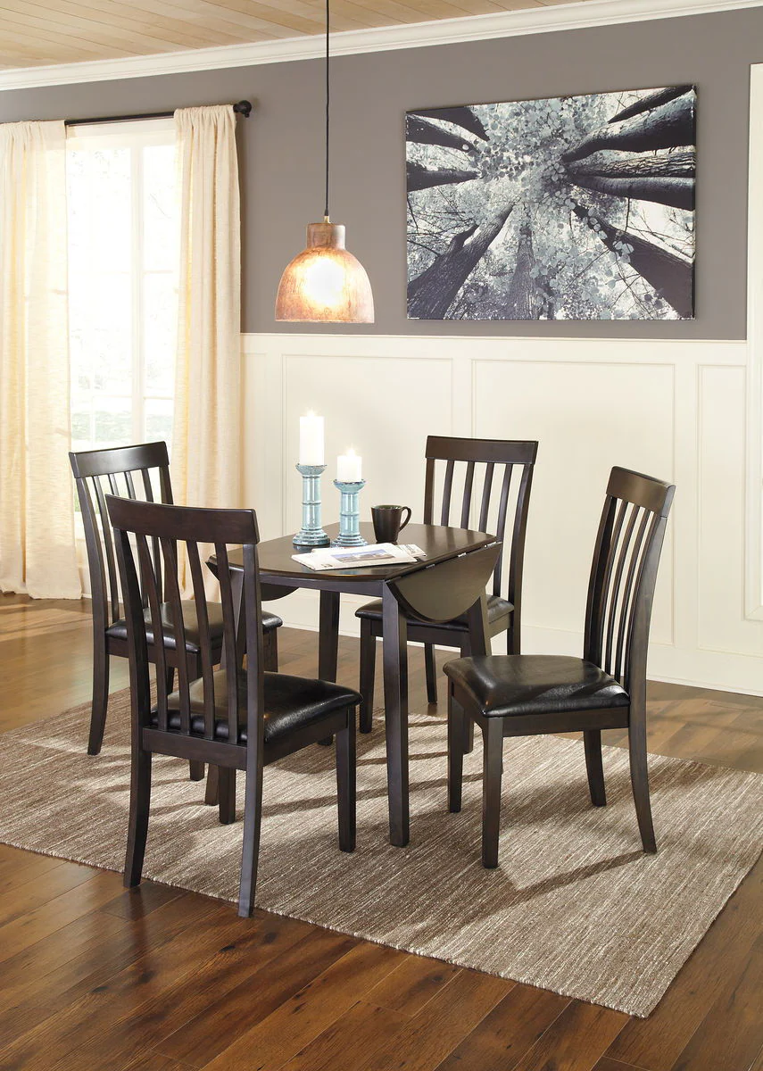 Hammis - Round Dining Table Set - Image 6