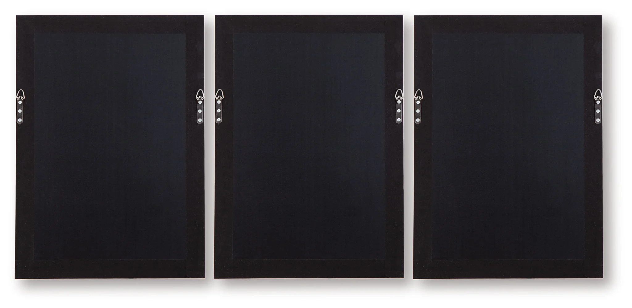 Honslow - Wall Art Set (Set of 3) - Brown / Black / White - Image 4
