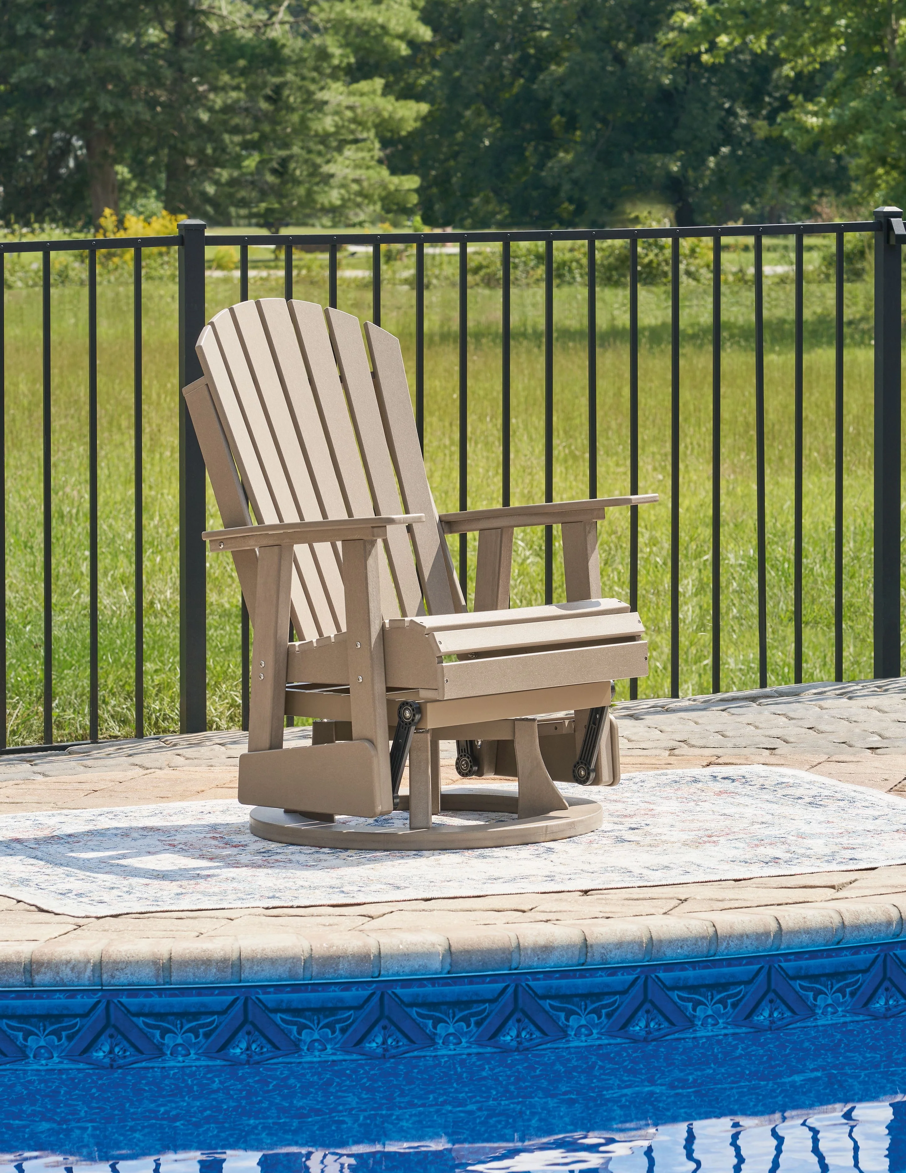 Hyland Wave - Swivel Glider Chair - Image 8